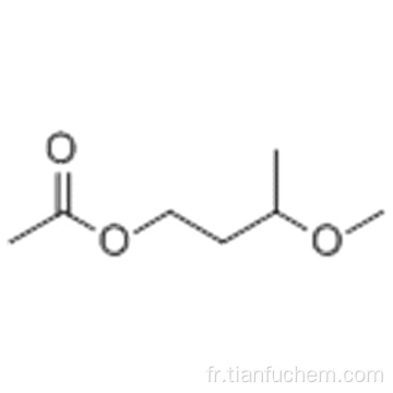 Acétate de 3-méthoxybutyle CAS 4435-53-4